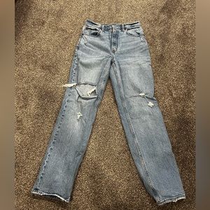Like new Abercrombie 90’s straight jeans